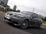 BMW 5-Series Sedan by Prior Design 2009 года